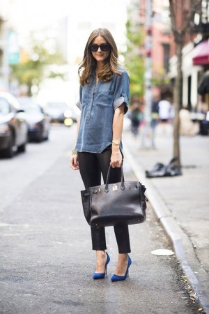 The Best Summer Combinations of Olivia Palermo - fashionsy.com
