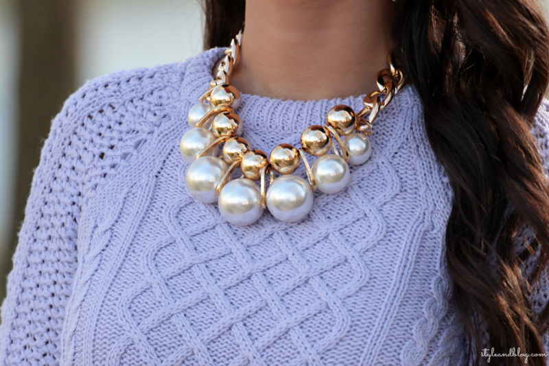 Pearls Fashion Trend 2014