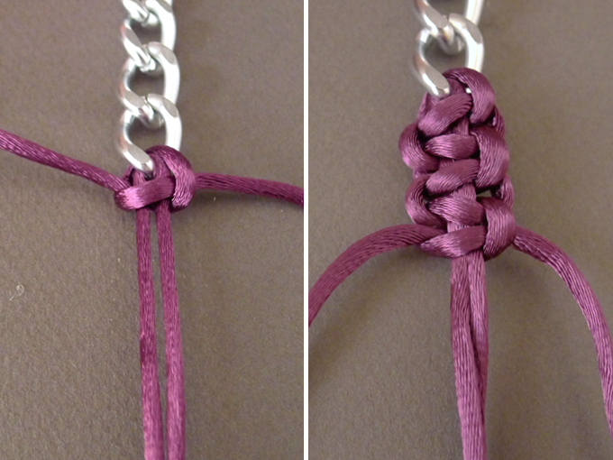 string necklace diy