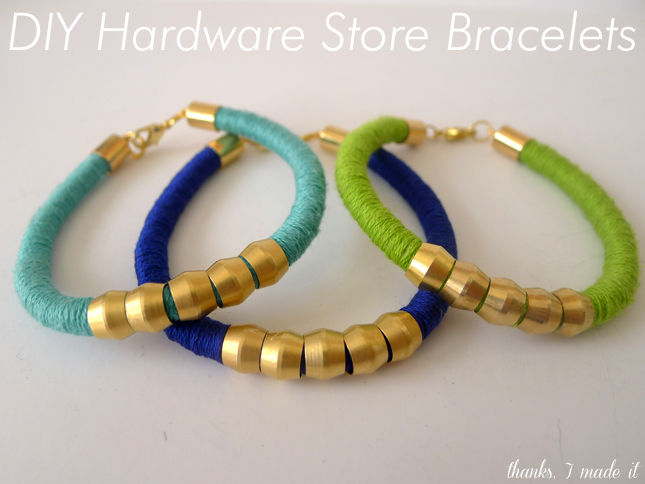 8 Gorgeous DIY Bracelets Ideas