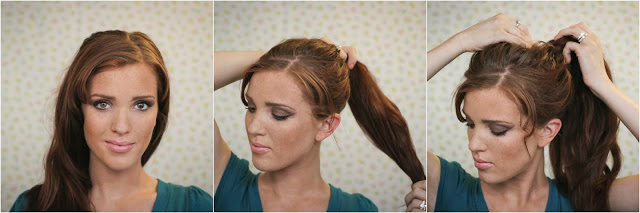 12 Super Easy Ponytail Hairstyles