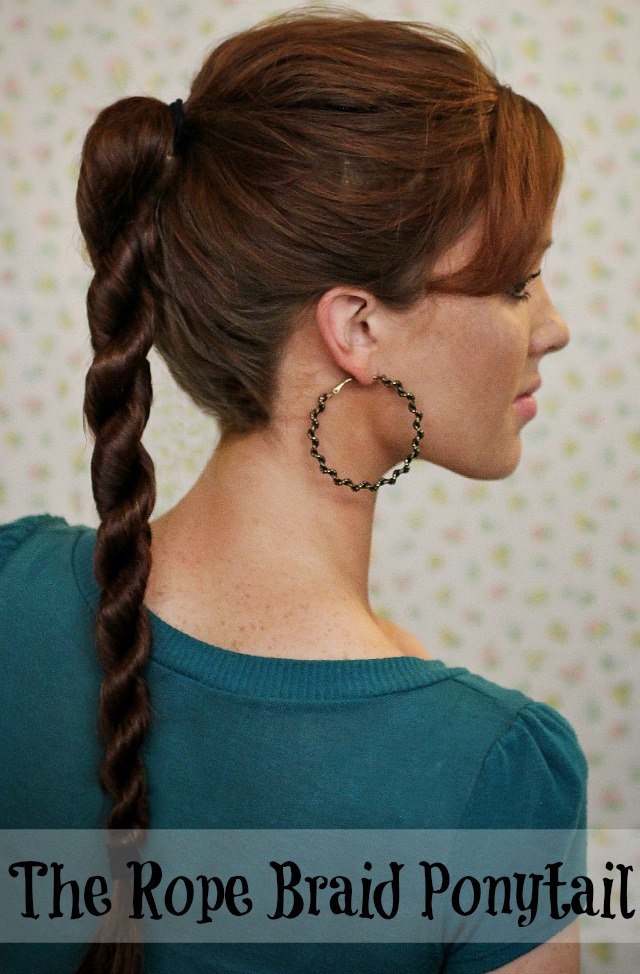 12 Super Easy Ponytail Hairstyles