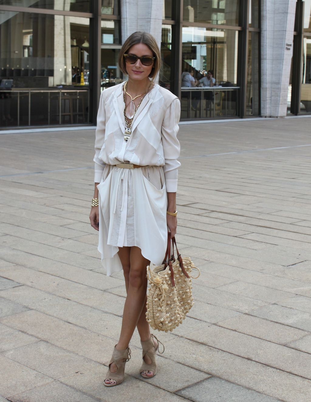 The Best Summer Combinations of Olivia Palermo