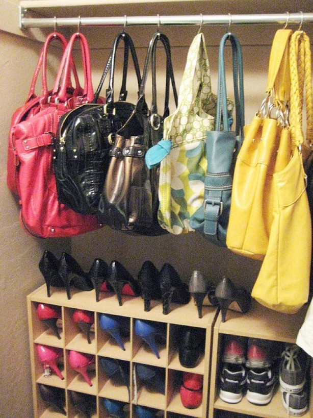 How To Organize Your Closet and Dressing Table