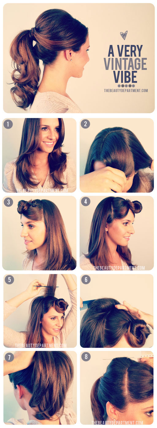 12 Super Easy Ponytail Hairstyles