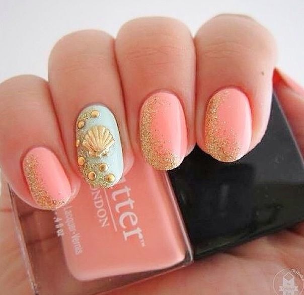Sea Inspired Nail Designs To Try This Summer