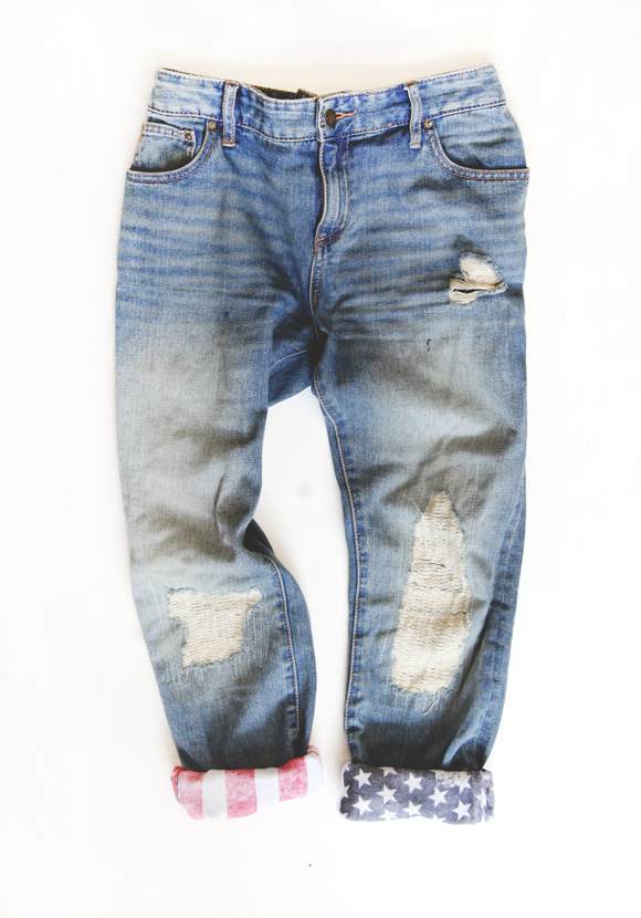 10 DIY Ways to Revamp Your Old Jeans