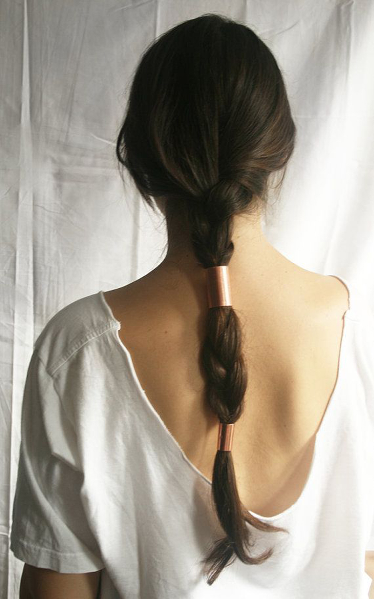 Sectioned Ponytail   New Trend to Try  