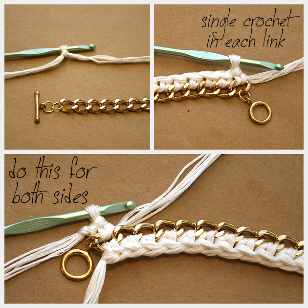 8 Gorgeous DIY Bracelets Ideas - fashionsy.com