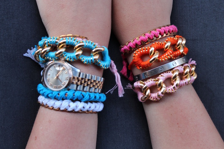 8 Gorgeous DIY Bracelets Ideas