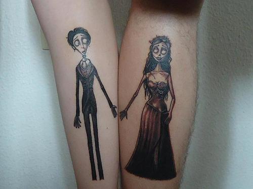 Creative Tattoos With Which The Love Lasts Forever