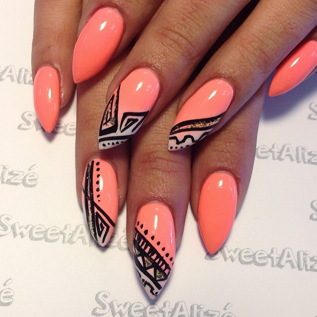 Stiletto Nail Designs You Will Want to Try