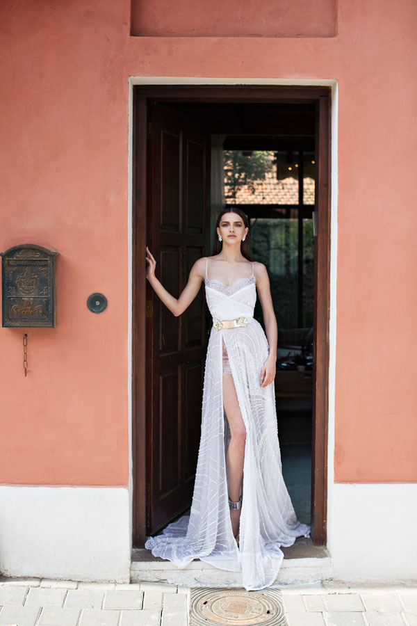 Stunning Wedding Dresses By Meital Zano Hareli - fashionsy.com