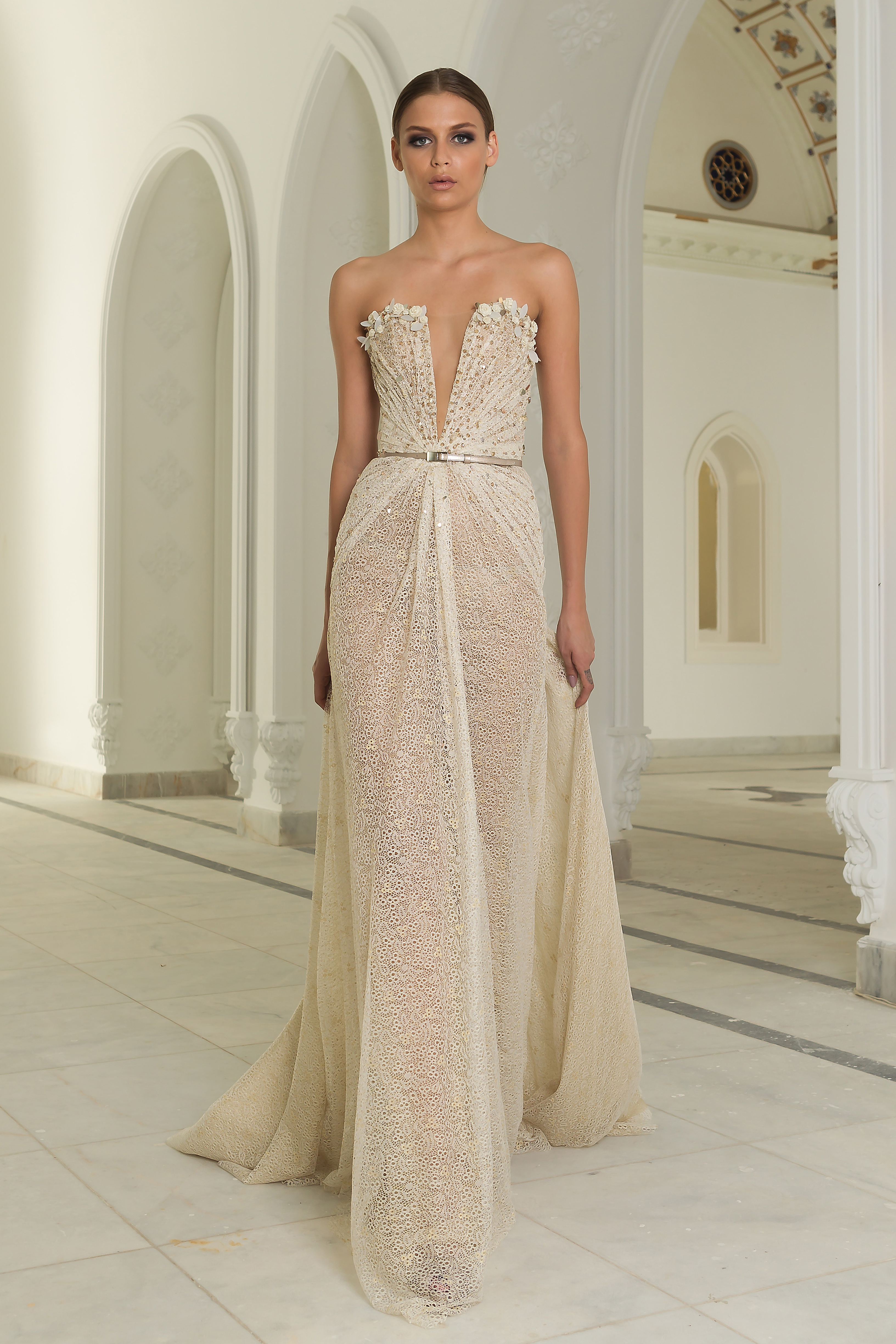 Abed Mahfouz Fall Winter 2014 2015 Haute Couture Collection