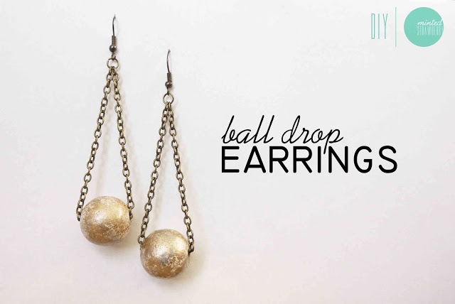 11 Fancy DIY Earrings Ideas