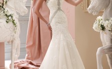 David Tutera for Mon Cheri Spring 2015 Collection