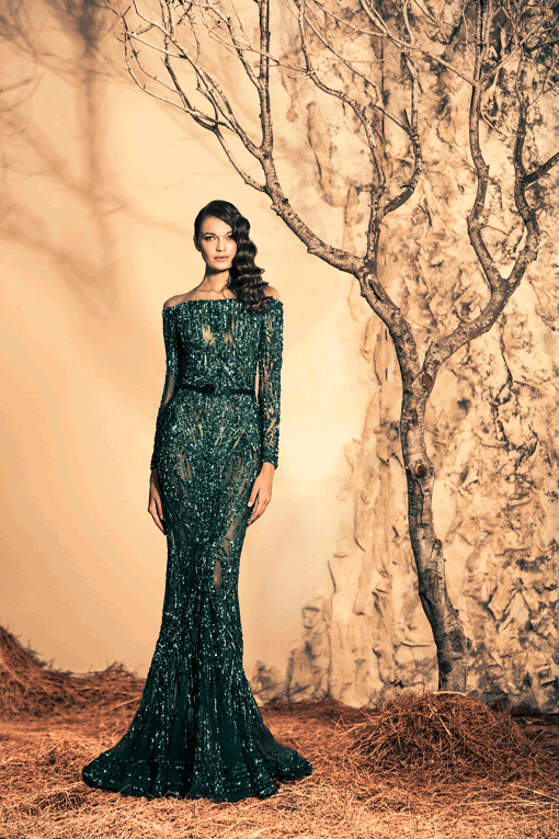Stunning Evening Dresses By Ziad Nakad   Fall/Winter 2014/2015