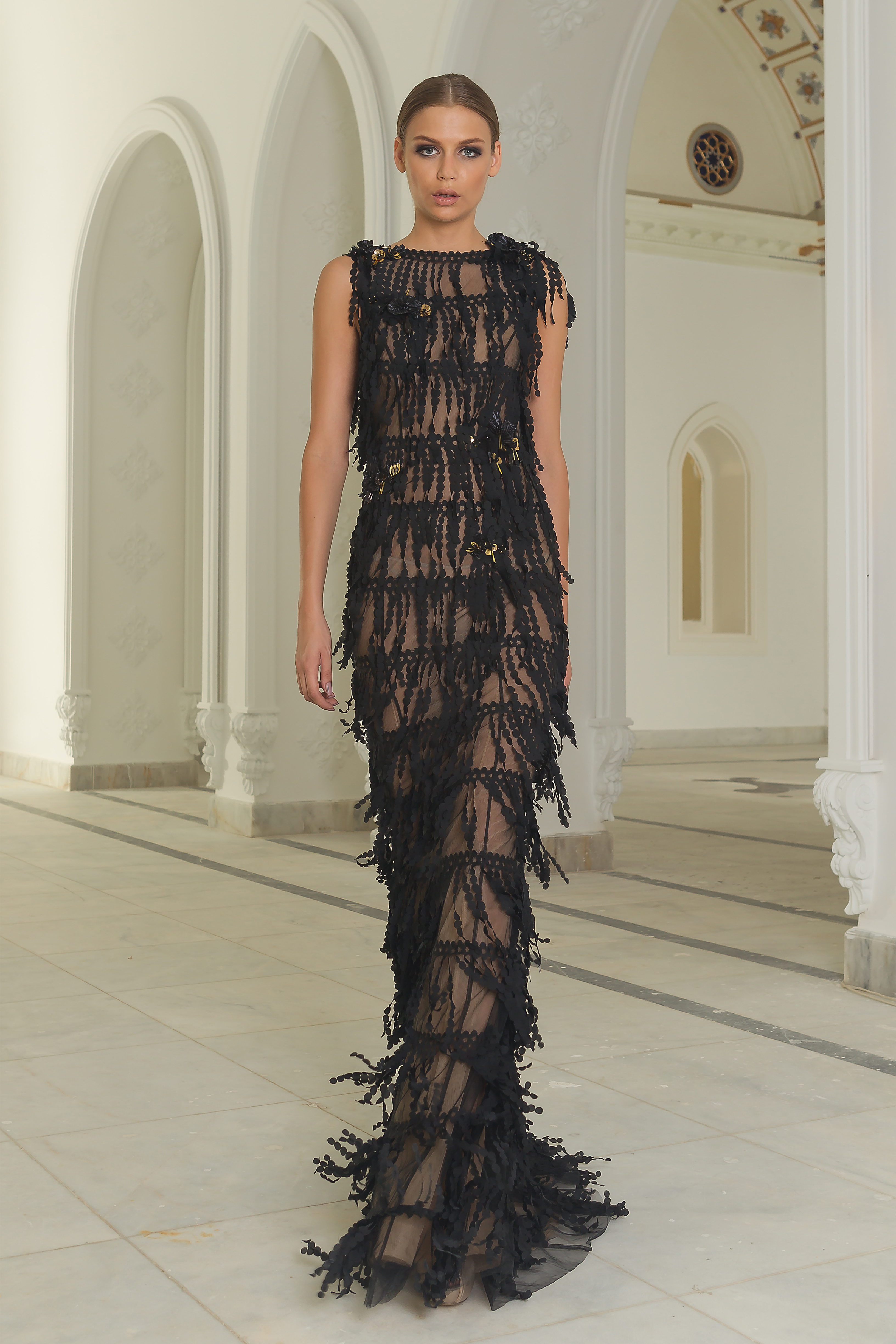 Abed Mahfouz Fall Winter 2014 2015 Haute Couture Collection