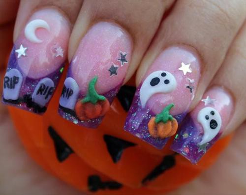 20 Nail Designs For Halloween