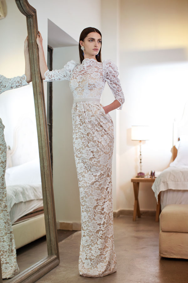 Stunning Wedding Dresses By Meital Zano Hareli