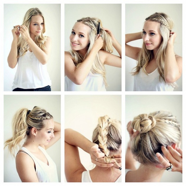15 Lovely And Easy To Do DIY Hairstyles