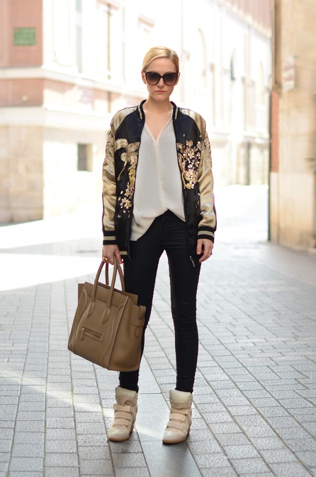 Fall Essentials: The Bomber Jacket - fashionsy.com