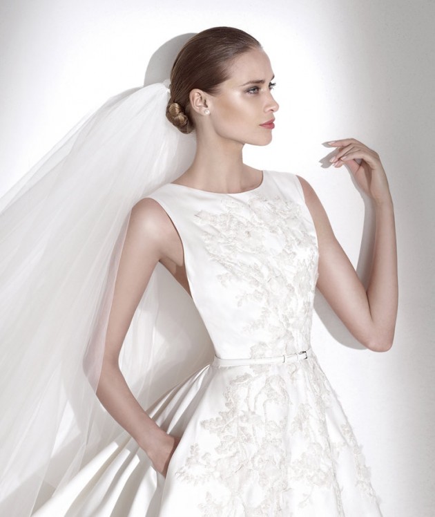 Elie by Elie Saab for Pronovias-Bridal Collection 2015 - fashionsy.com