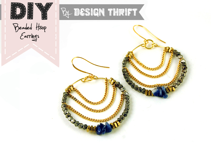 11 Fancy DIY Earrings Ideas