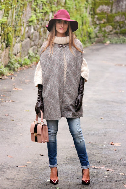 Poncho is Must Have Piece for Fall