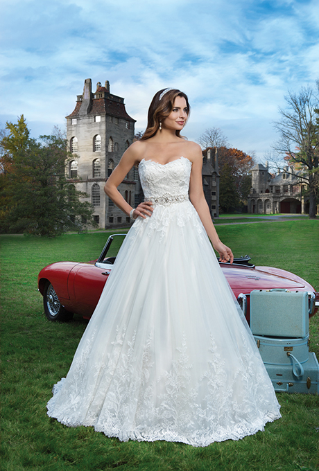 Justin Alexanders Wedding Dress Collection for Spring 2015 