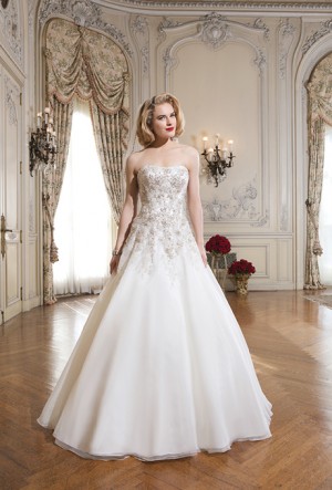Justin Alexander's Wedding Dress Collection for Spring 2015 - fashionsy.com