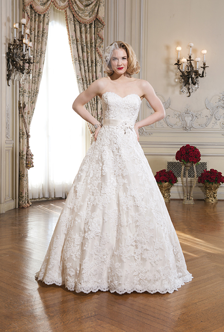 Justin Alexanders Wedding Dress Collection for Spring 2015 