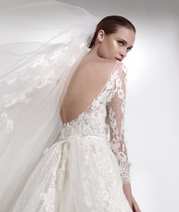 Elie by Elie Saab for Pronovias-Bridal Collection 2015 - fashionsy.com