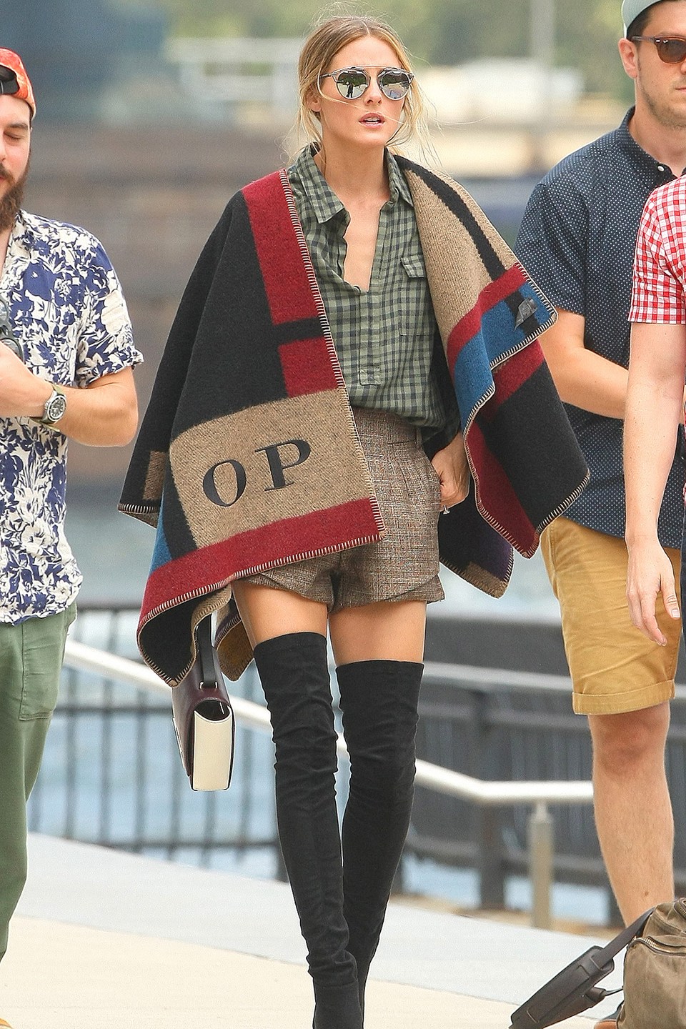 Poncho is Must Have Piece for Fall