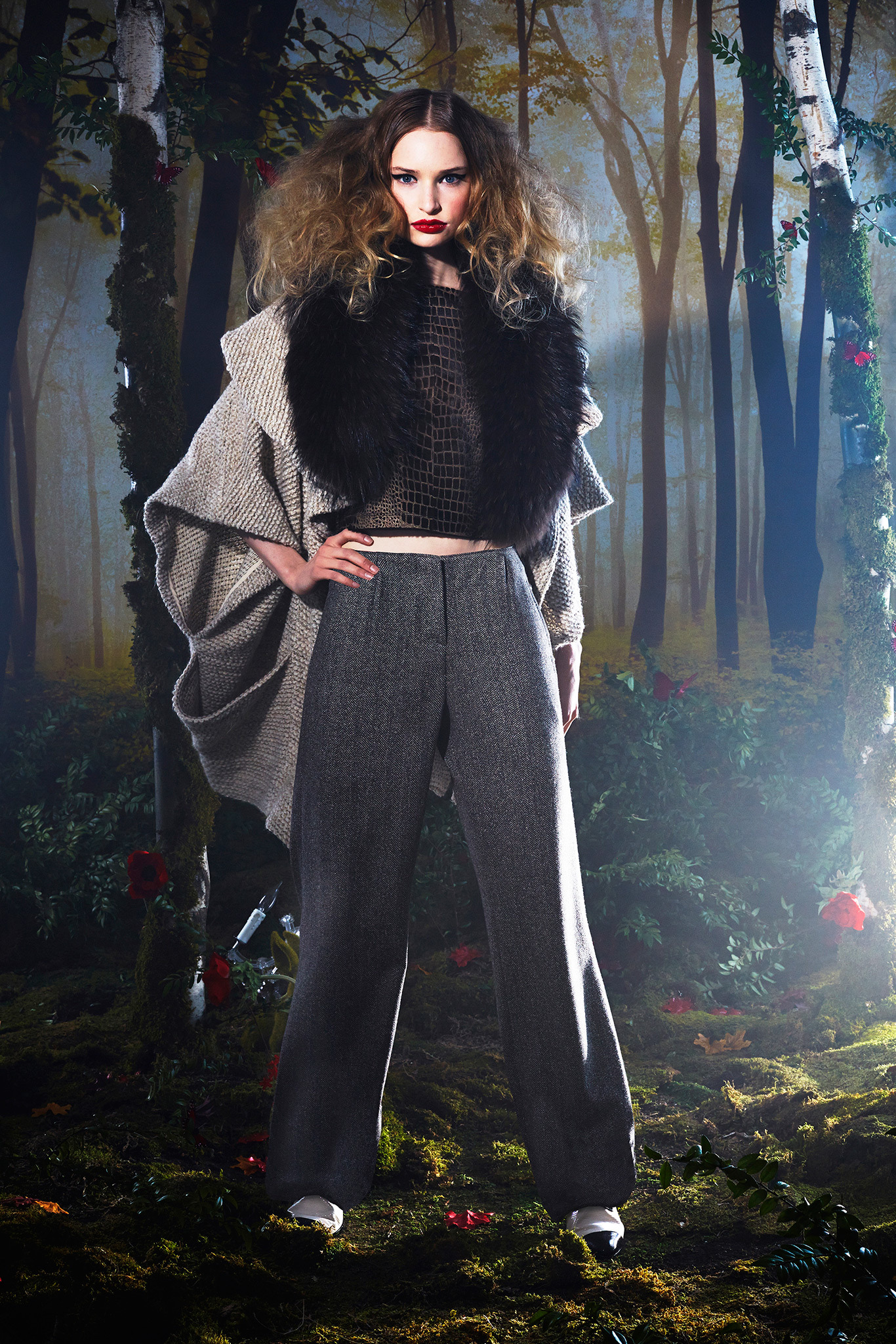 Alice + Olivia Fall 2014 Ready to Wear Collection