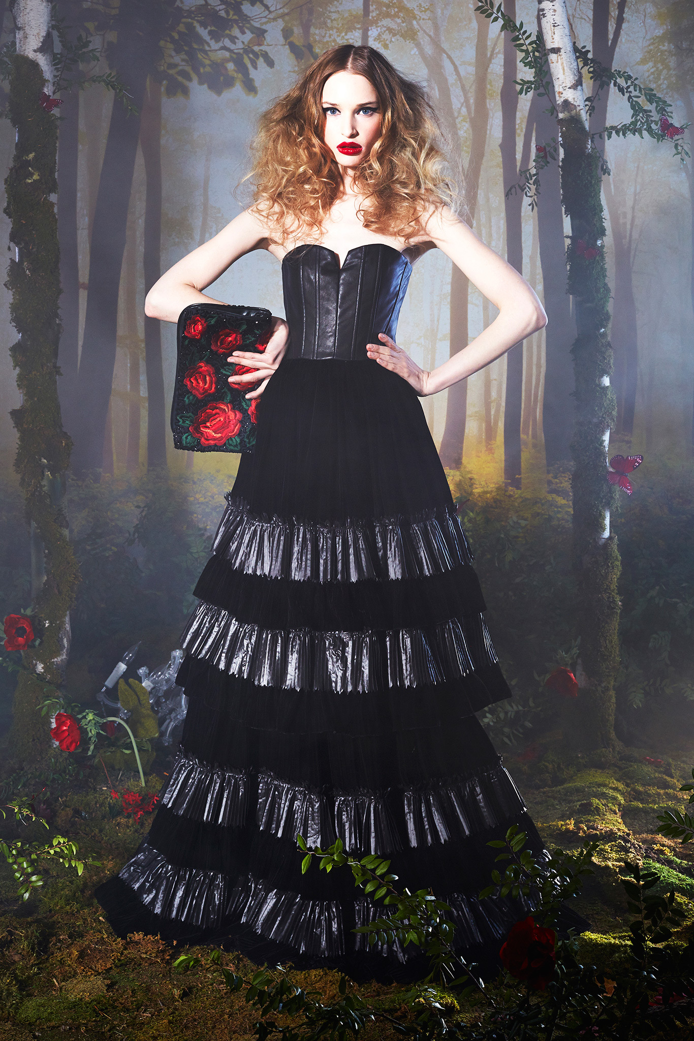 Alice + Olivia Fall 2014 Ready to Wear Collection