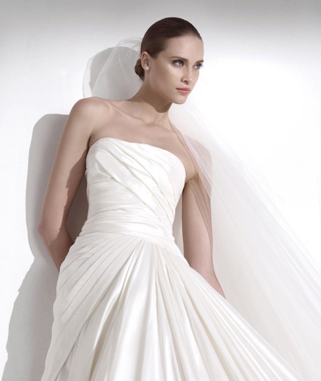 Elie by Elie Saab for Pronovias-Bridal Collection 2015 - fashionsy.com