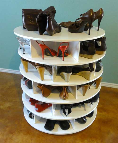 15 Amazing Shoe Storage Solutions
