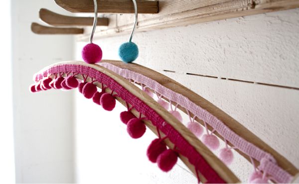 Lovely DIY Hanger Ideas