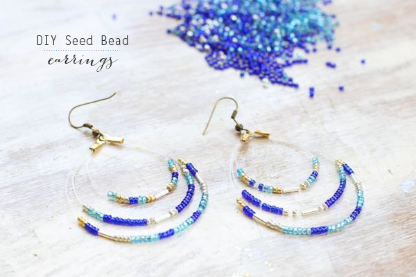 11 Fancy DIY Earrings Ideas