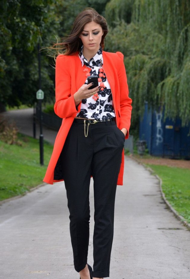 Stylish Office Looks For Fall 2014