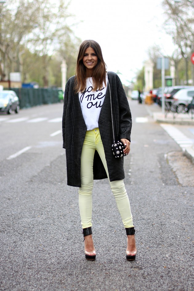 Casual Street Style Outfits for Fall 2014