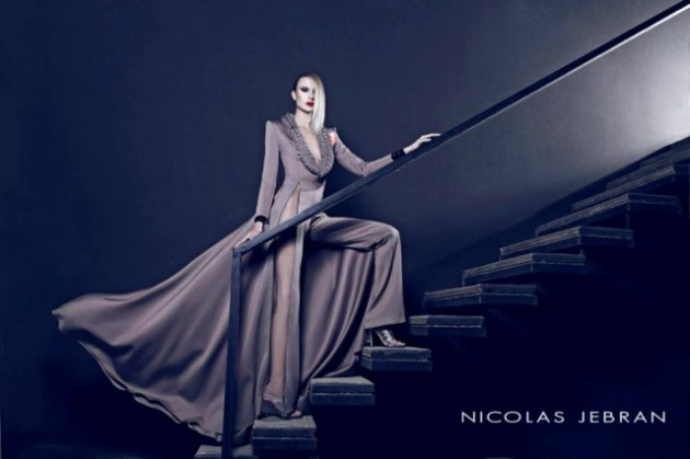 Nicolas Jebran   Couture Fall Winter 2014/2015