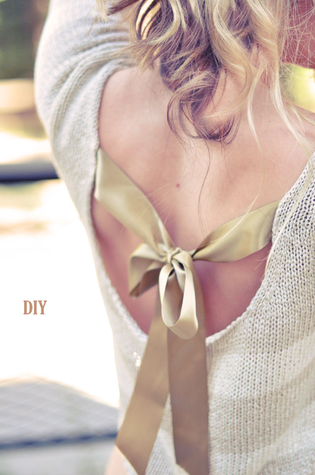 15 Cute DIY Clothes Ideas