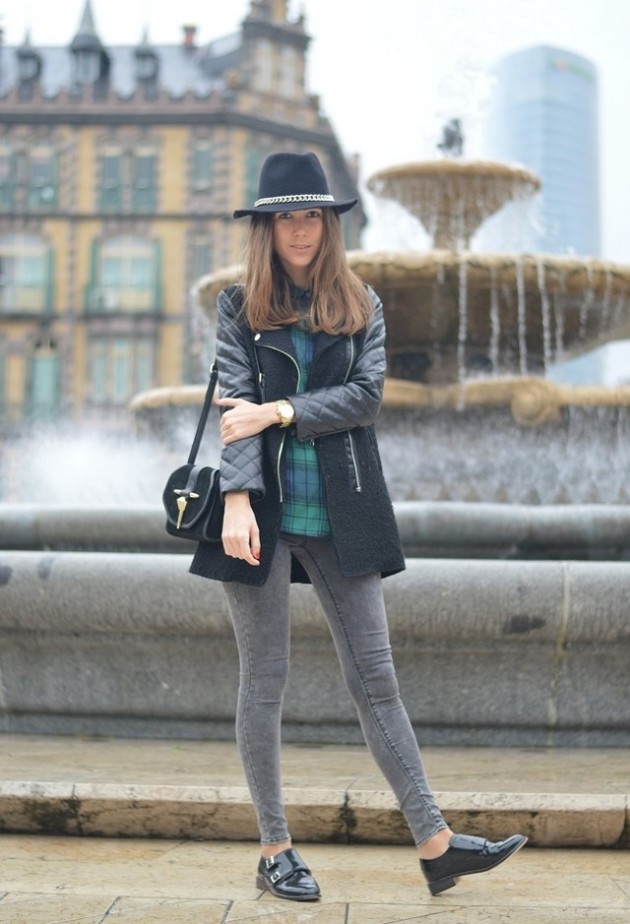Trendy Fall Outfit Ideas With Oxford Shoes