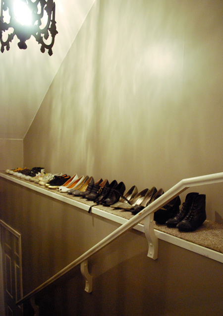 15 Amazing Shoe Storage Solutions