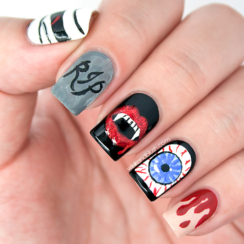 20 Nail Designs For Halloween