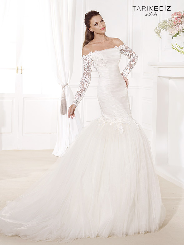 White 2014   Bridal Collection by Tarik Ediz