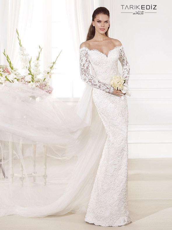 White 2014   Bridal Collection by Tarik Ediz
