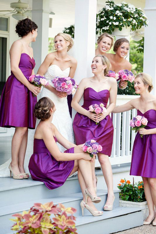 7 Fall Wedding Colors For Bridesmaid Dresses